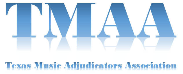 TMAA - TEXAS MUSIC ADJUDICATORS ASSOCIATION 2020